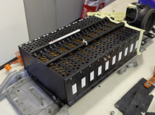 画像をギャラリービューアに読み込む, プリウス C、フィールダー ハイブリッド リチウム アップグレード パック V2 - 10 ブロック