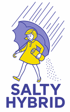 Load image into Gallery viewer, Salty battery sticker
