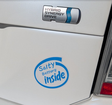 Load image into Gallery viewer, Salty battery sticker
